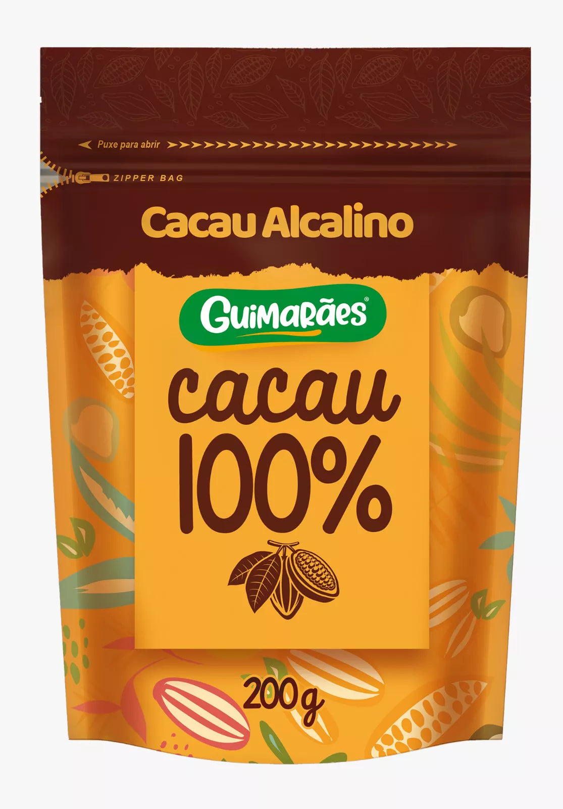Guimaraes Cacau em Po 100% 200g
