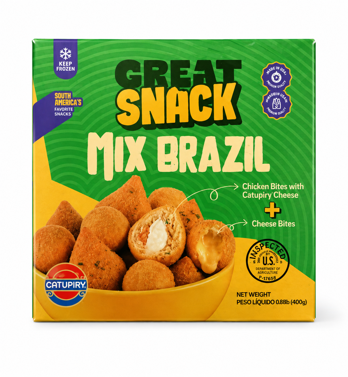 Great Snack Mix Brazil 400g