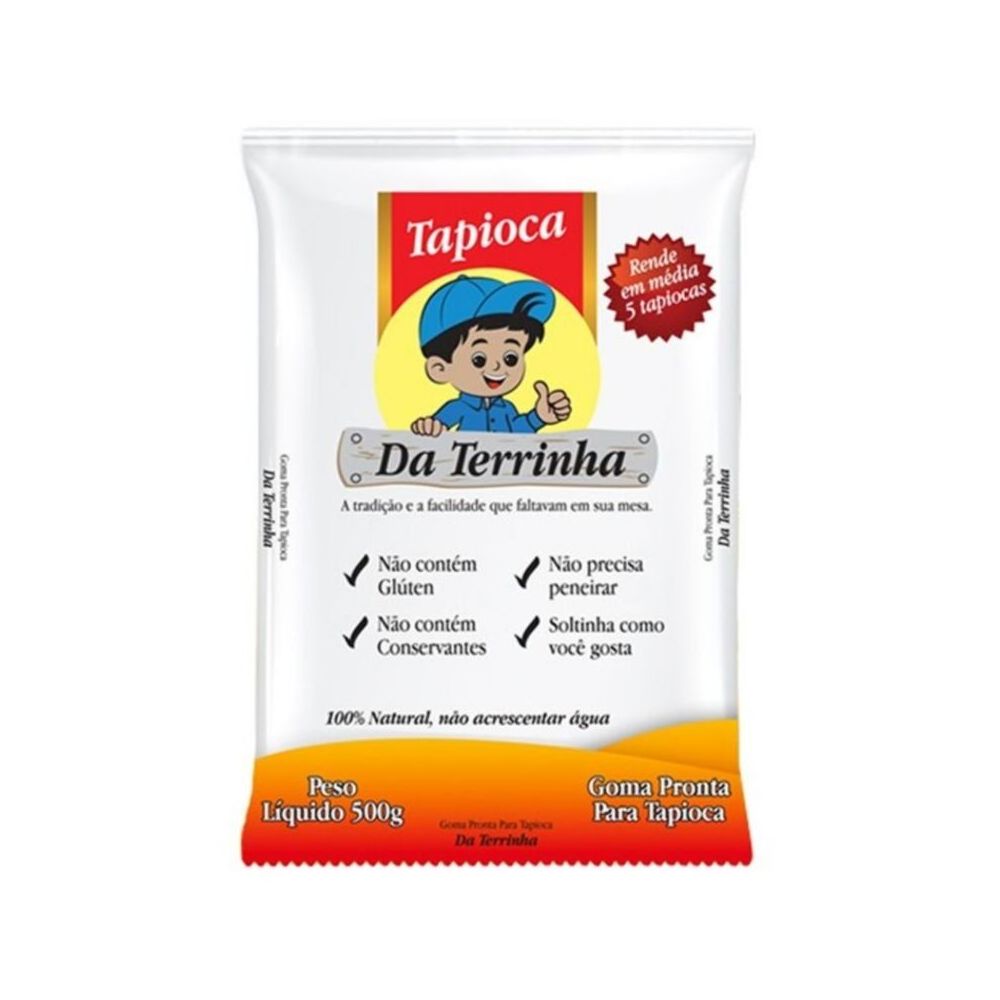 Tapioca Da Terrinha 500gr