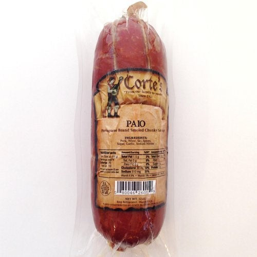 Corte’s Linguica Paio 12oz