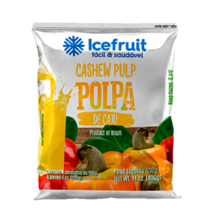 Ice Fruit Polpa de Caju 400g