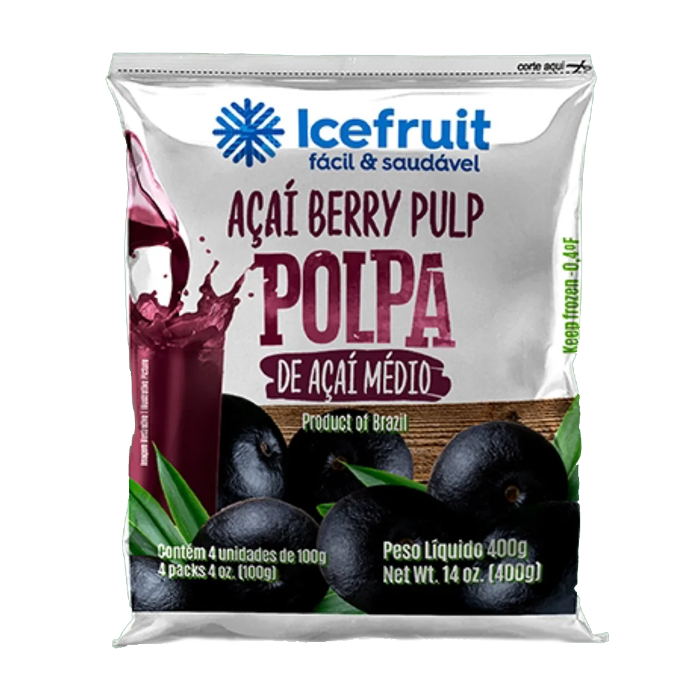 Ice Fruit Polpa de Açai 400g