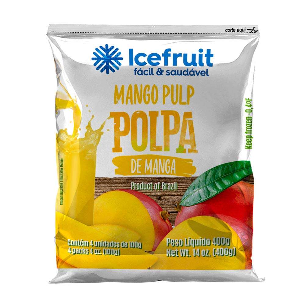 Ice Fruit Polpa de Manga 400g