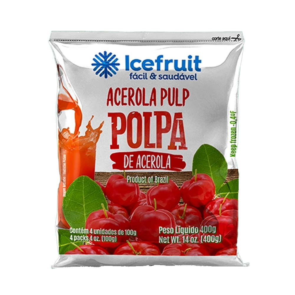 Ice Fruit Polpa de Acerola 400g