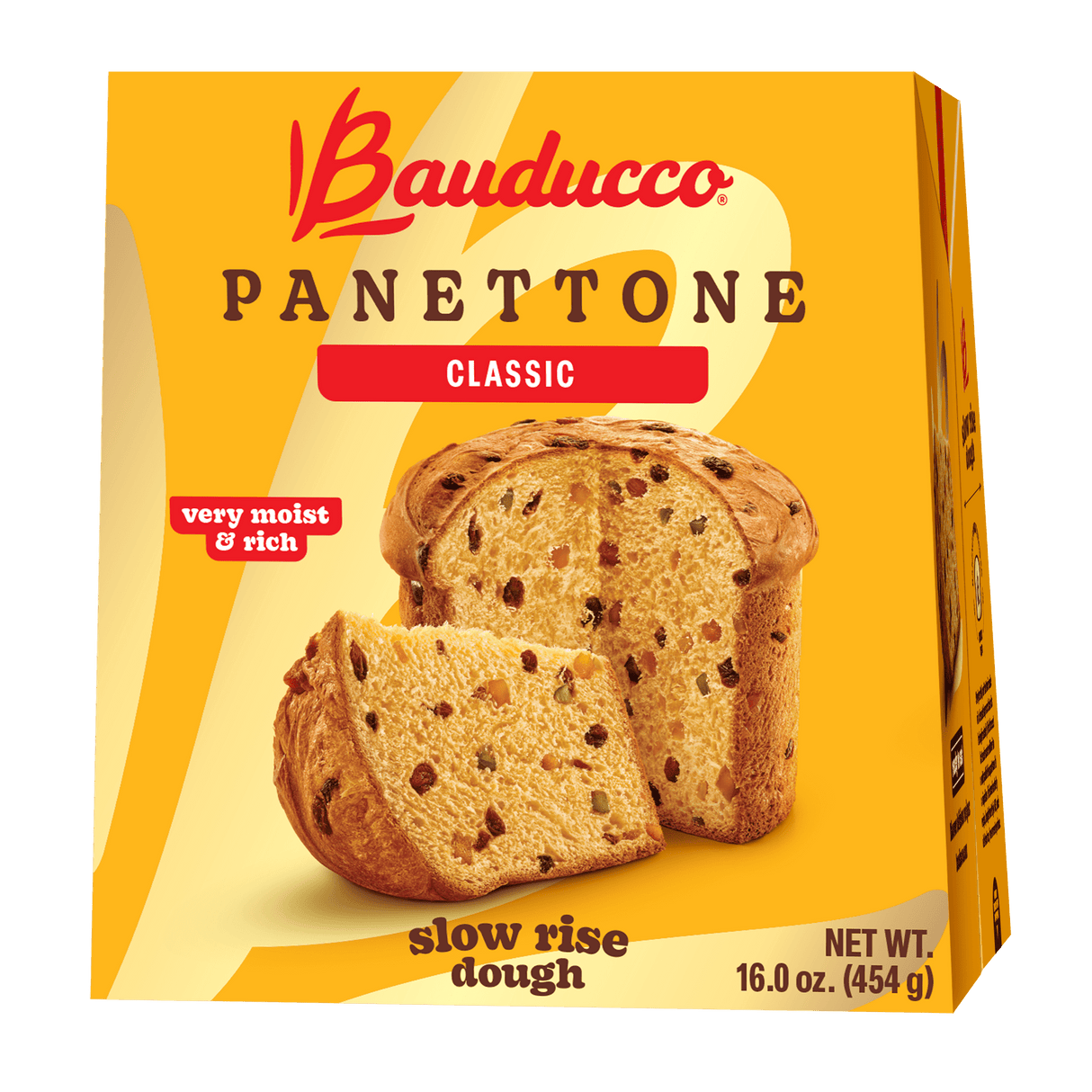 Panettone Bauducco Classic - 453g