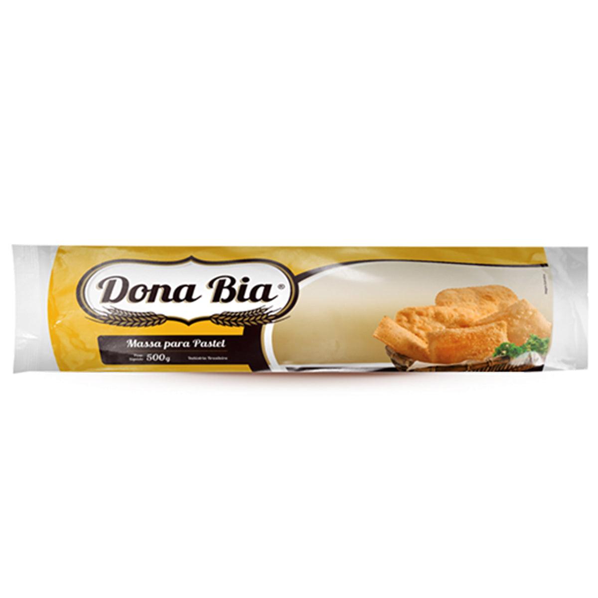 Dona Bia - Massa de Pastel Rolo 500g