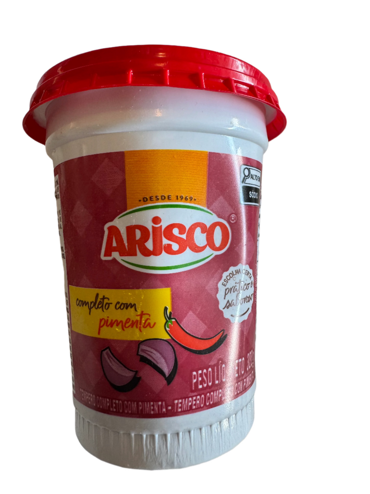 Arisco Tempero Completo com Pimenta 300g