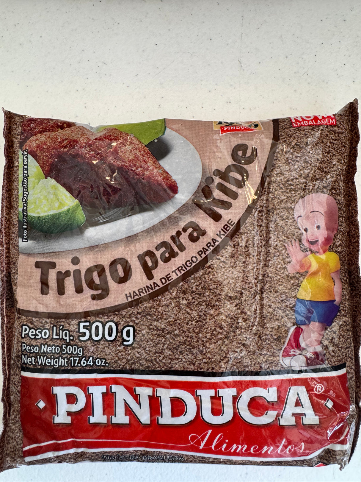 Pinduca Trigo para Kibe