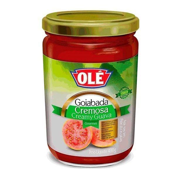 Olé Goiabada Cremosa 400g