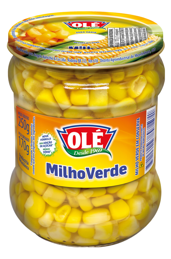 Olé Milho Verde - 250g
