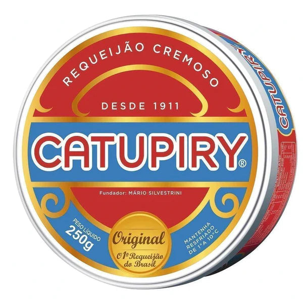 Catupiry Requeijao Cremoso 250gr