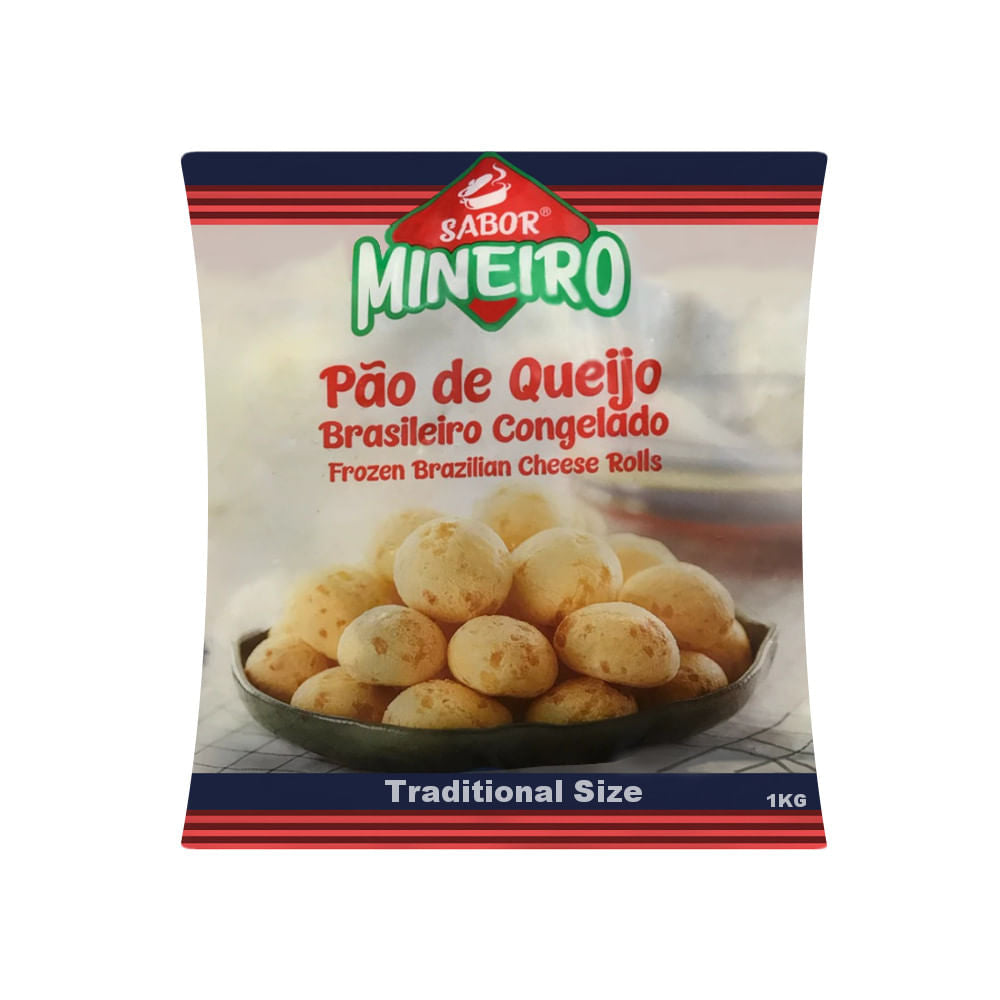Sabor Mineiro Pão de Queijo 1kg
