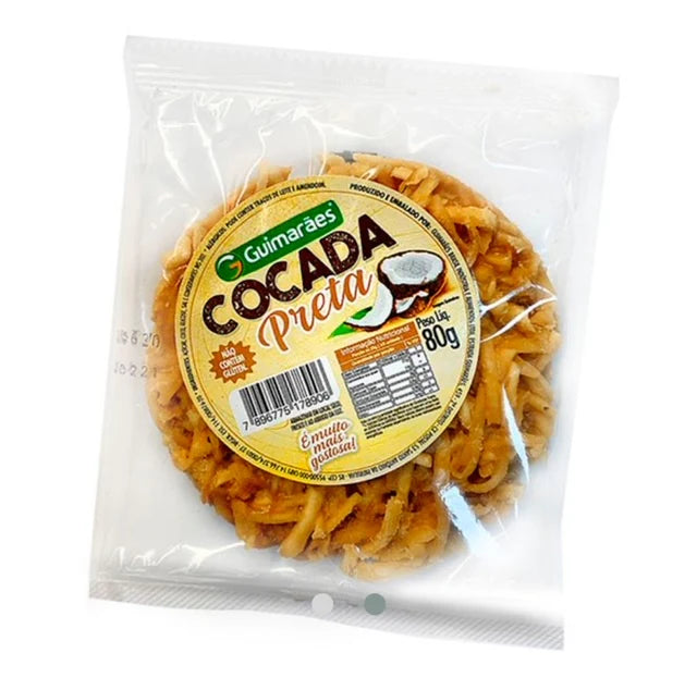 Guimaraes Cocada Preta Redonda 80g