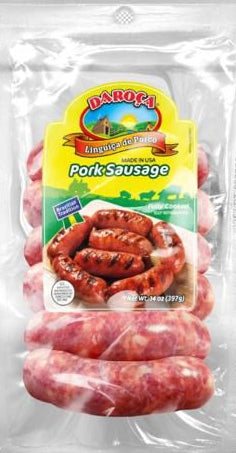 Da Roca Linguica de Porco 397g