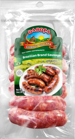Da Roca Linguiça Toscana 397g