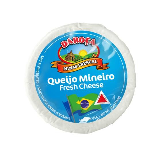 Da Roca Queijo Mineiro Frescal 340g