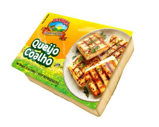 Da Roca Queijo Coalho Temperado 12oz