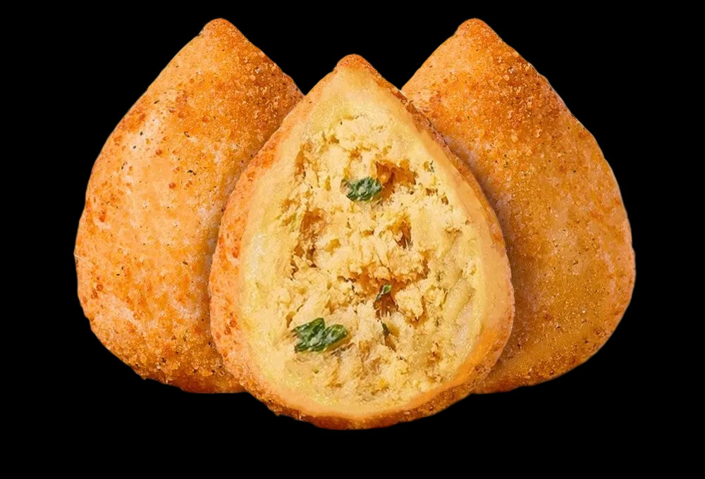 Great Snack Coxinha de Frango Grande Frita 1.4kg