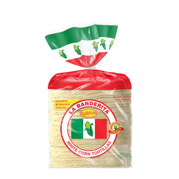 La Banderita Tortilla 2.34kg