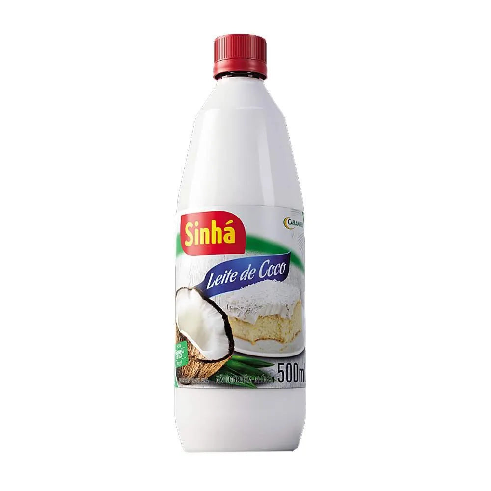 Sinha Leite de Coco 500mL