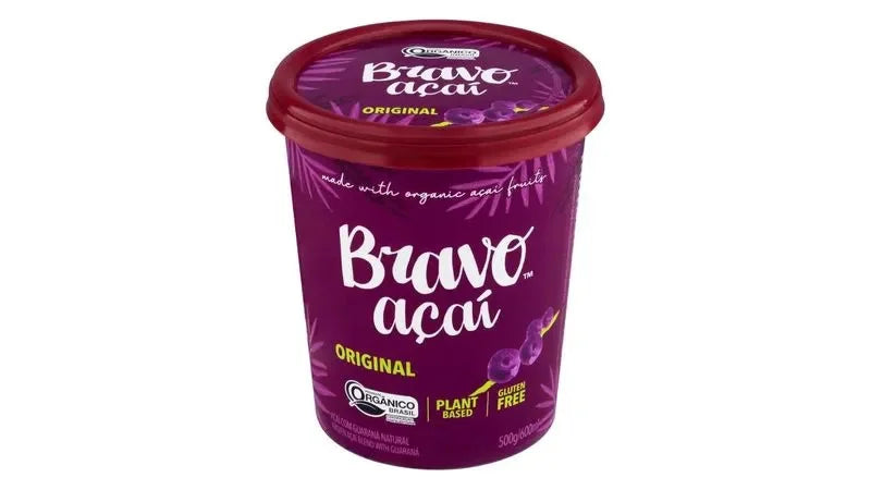 Bravo Acai Sorbet Original 500gr