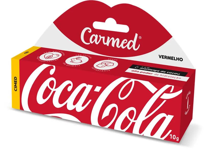 Carmed Coca Cola 10g