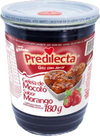 Predilecta Geleia de Mocoto Sabor Morango 180g