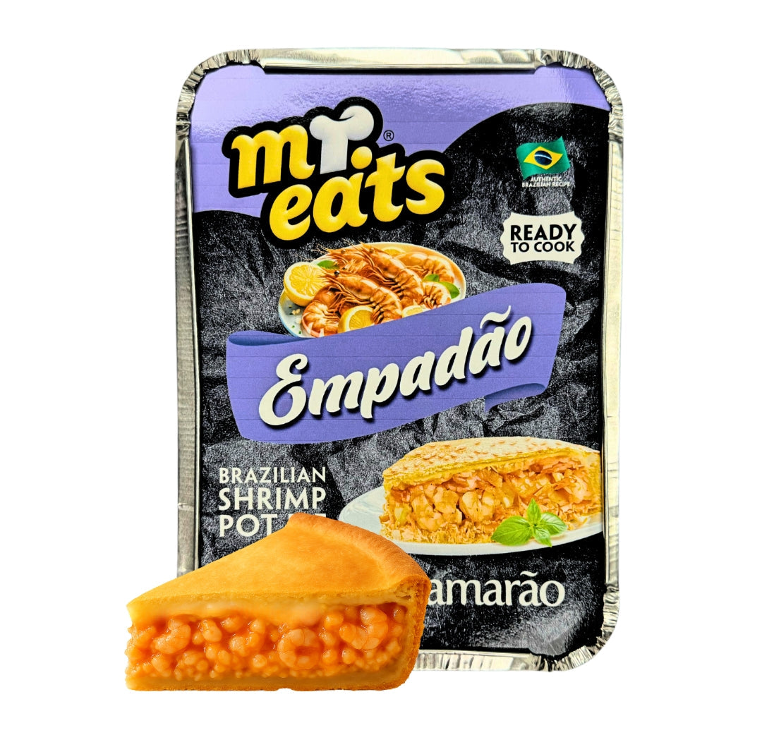 Mr Eats Empadao de Camarao 1kg