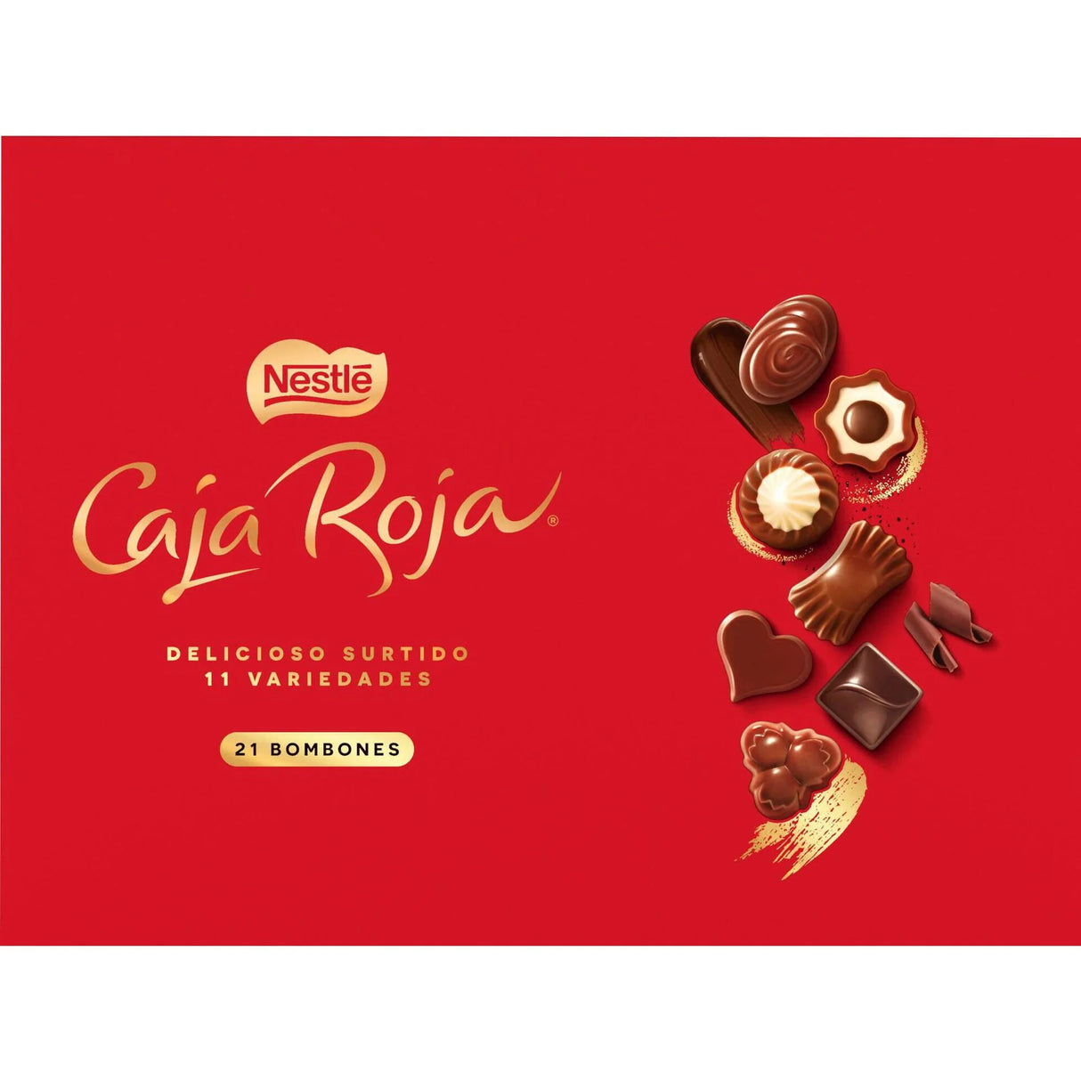 Nestle Caja Roja Bombons 198g