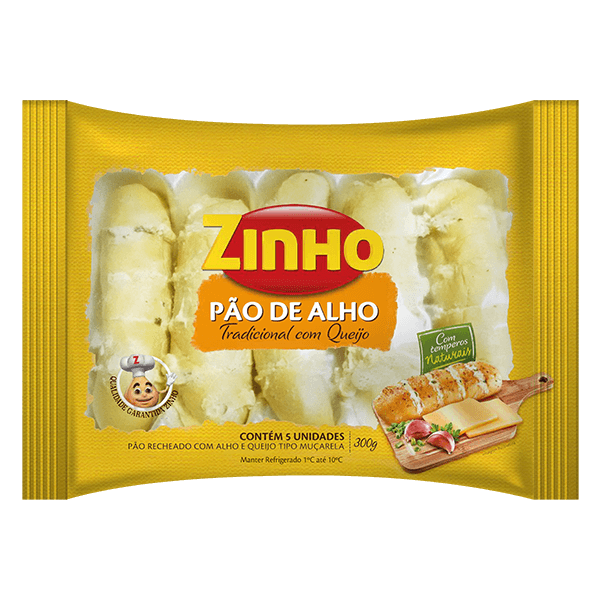 Zinho Pão de Alho 300g