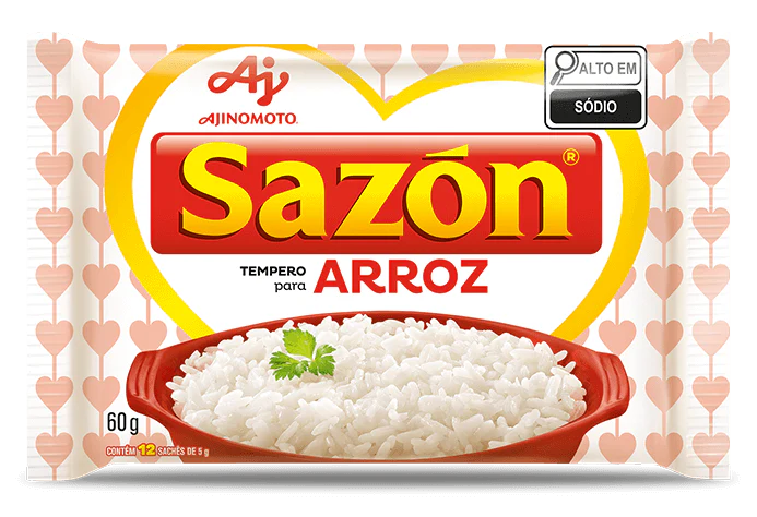 Sazon Tempero de Arroz 60g