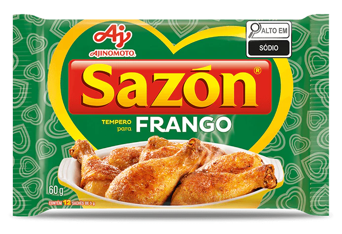 Sazon Tempero para Frango 60g