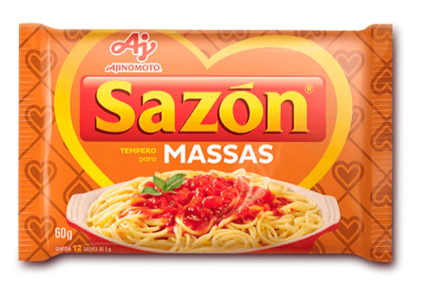 Sazon Laranja (Massas) 60g