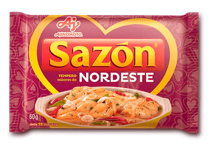 Sazon Tempero Sabores do Nordeste 60g