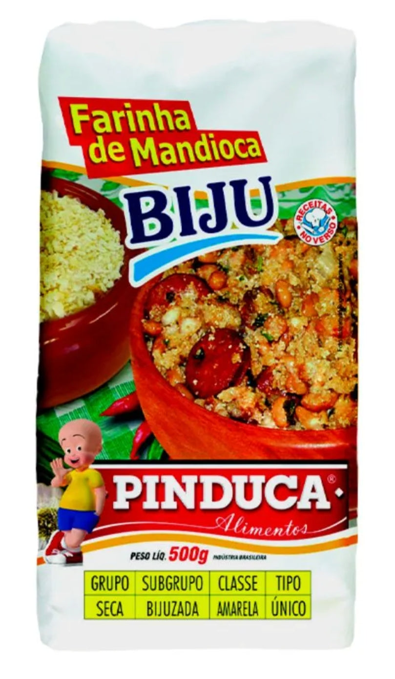 Pinduca Farinha de Mandioca Biju 500g
