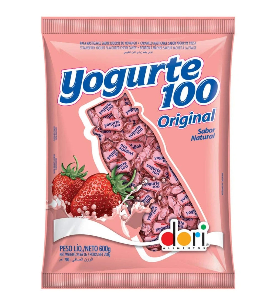 Dori Bala de Yogurte 600g