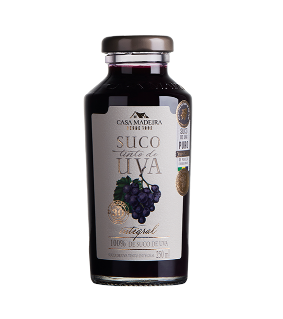 Casa Madeira Suco de Uva 250ml