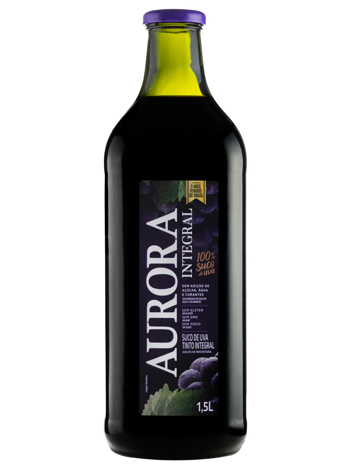 Aurora Suco de Uva Integral 1.5L