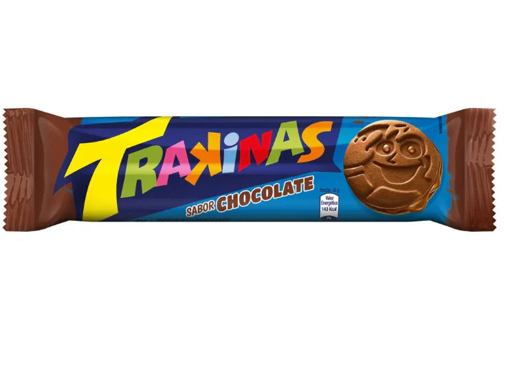 Trakinas Sabor Chocolate 126g