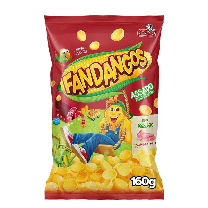 Elma Chips Fandangos de Presunto 160g