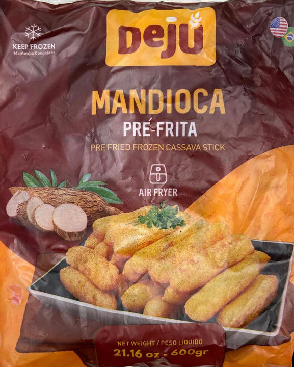 Deju Mandioca Pre Frita Palito 600g