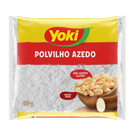 Yoki Polvilho Azedo 500g