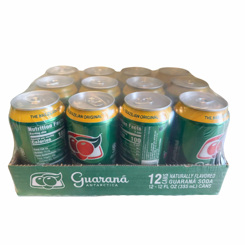 Antarctica Guarana Lata 12-pack