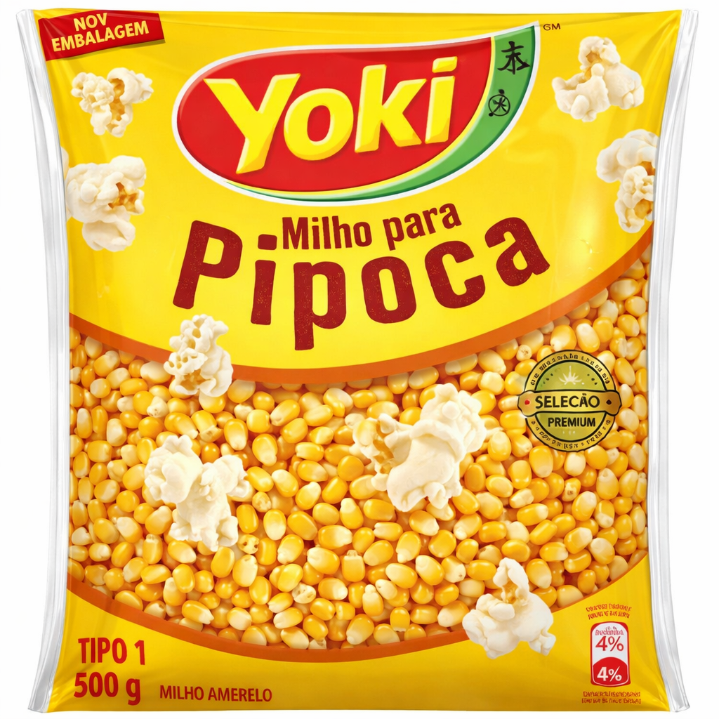 Yoki Pipoca 500g
