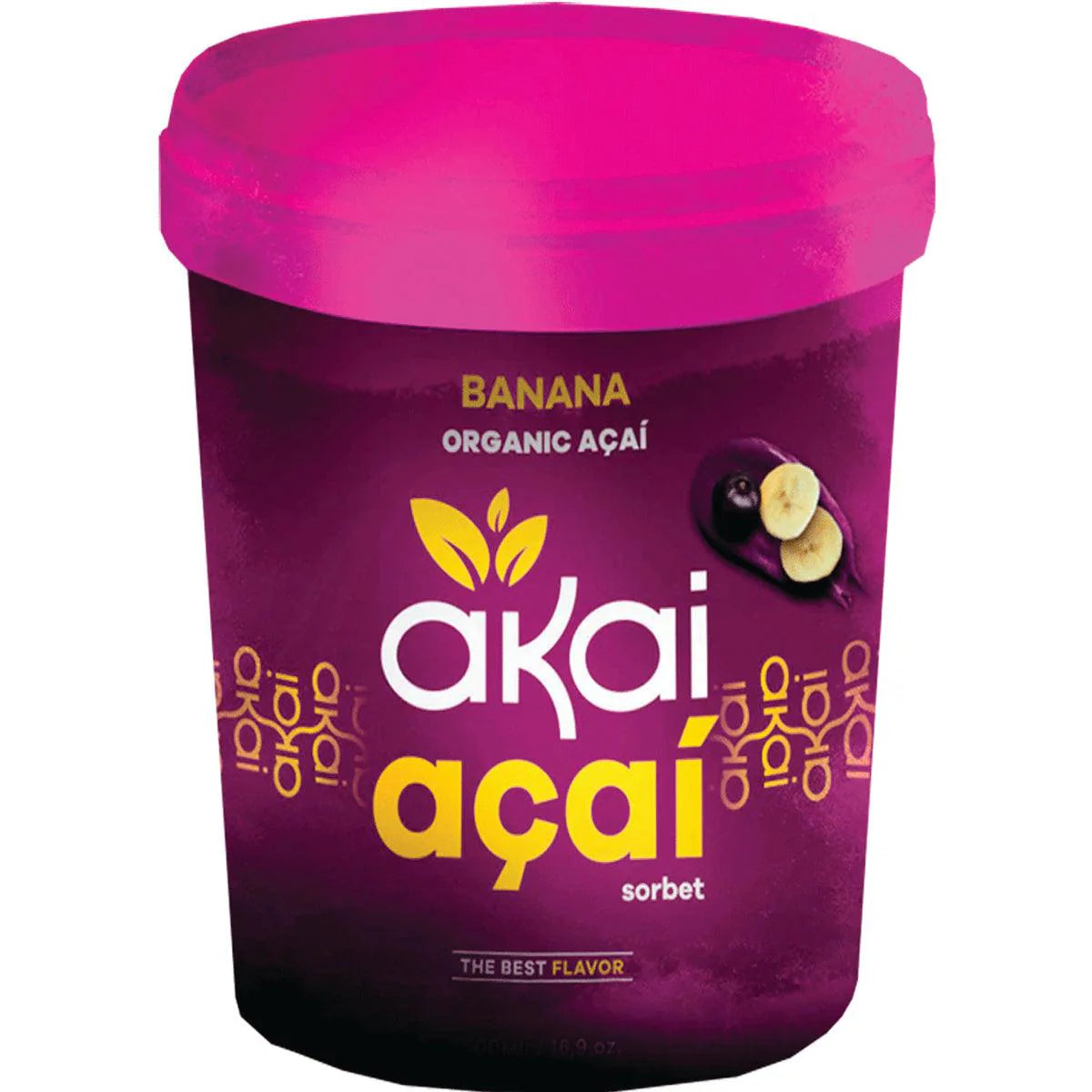 Akai Sorbet com Banana 500ml