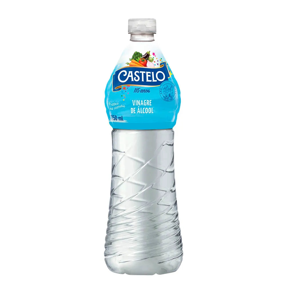 Castelo Vinagre de Alcool Branco 750ml