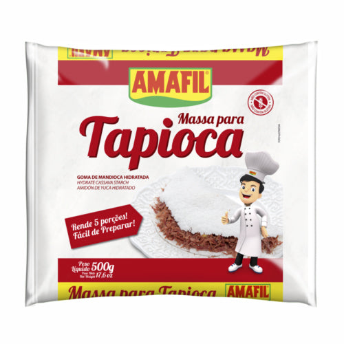 Amafil Massa Para Tapioca 500g