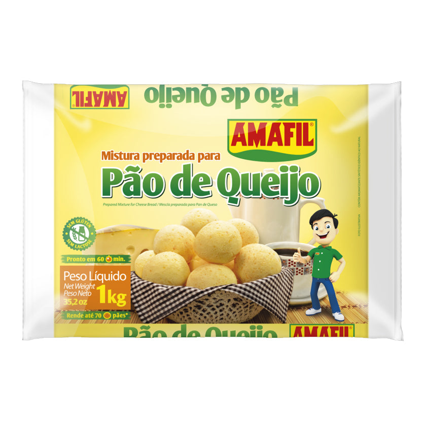 Amafil Mistura Para Pao de Queijo 1Kg