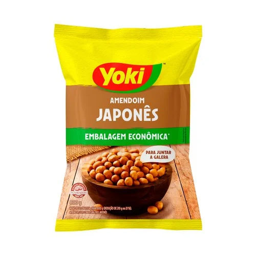 Yoki Amendoim Japones 800g