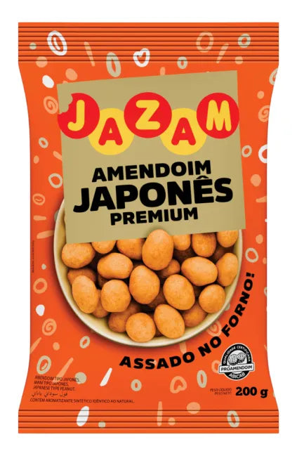 Jazam Amendoim Japones 200g